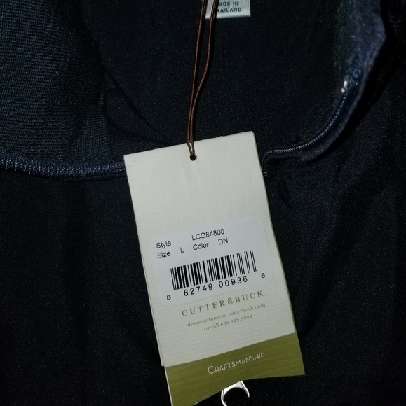 Cutter & Buck pullover jacket - Picture 7 of 7